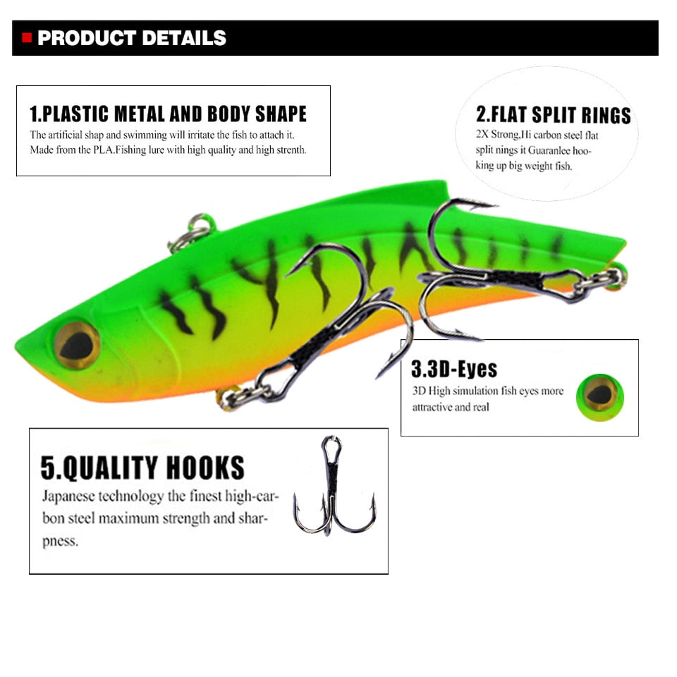 Crankbait Winter Fishing Lure