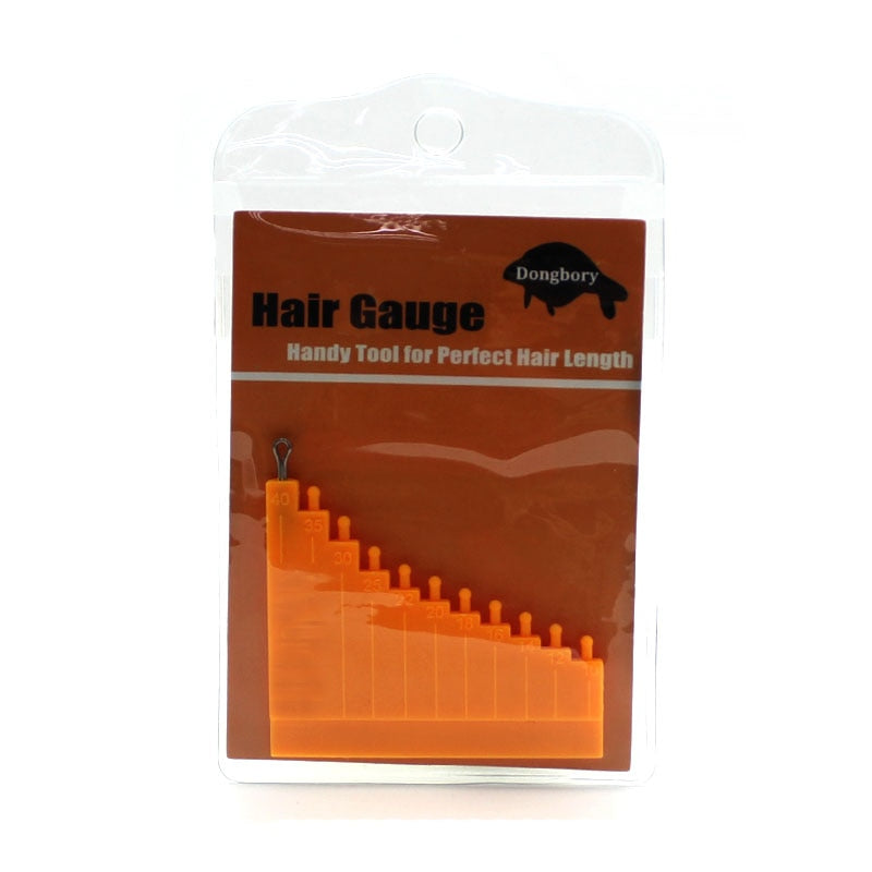 Gauge for Carp Hair Rig