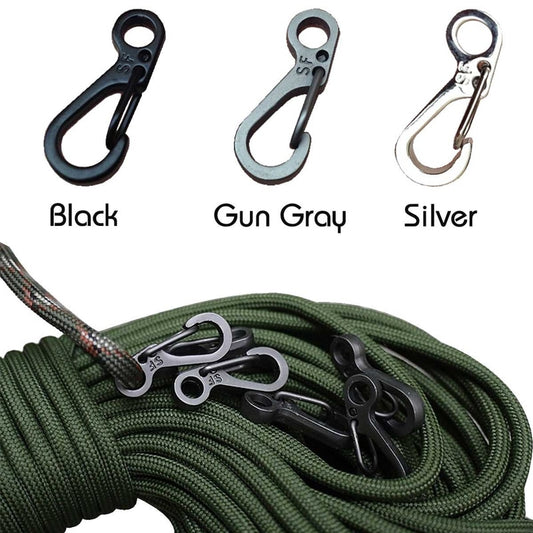 Mini Carabiner Keychain Camping