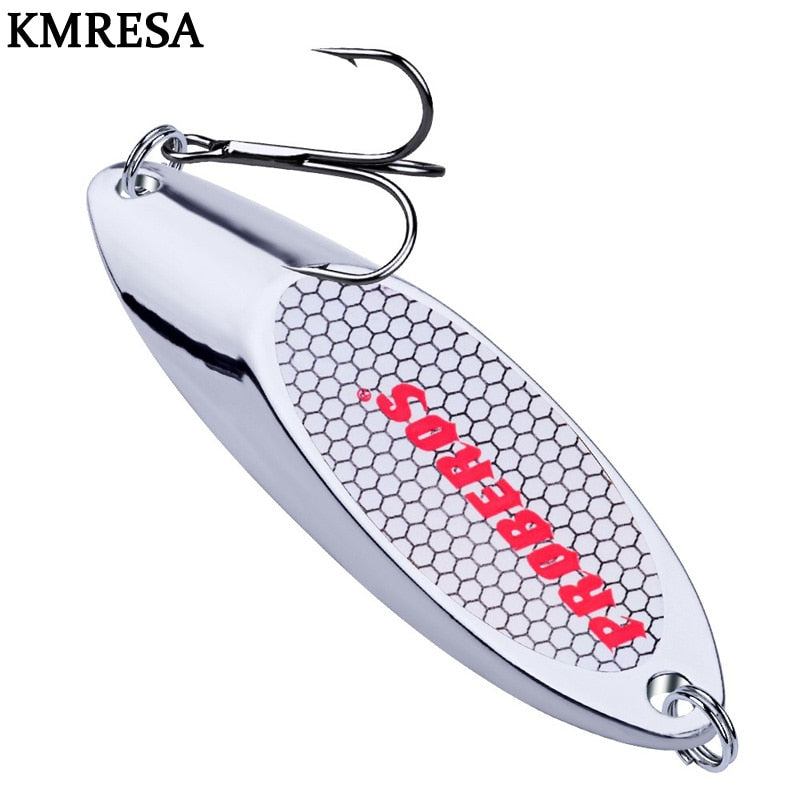 Metal Spinner Spoon trout Fishing Lure