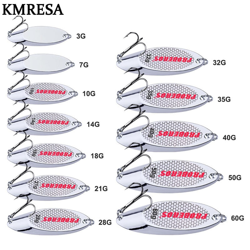 Metal Spinner Spoon trout Fishing Lure