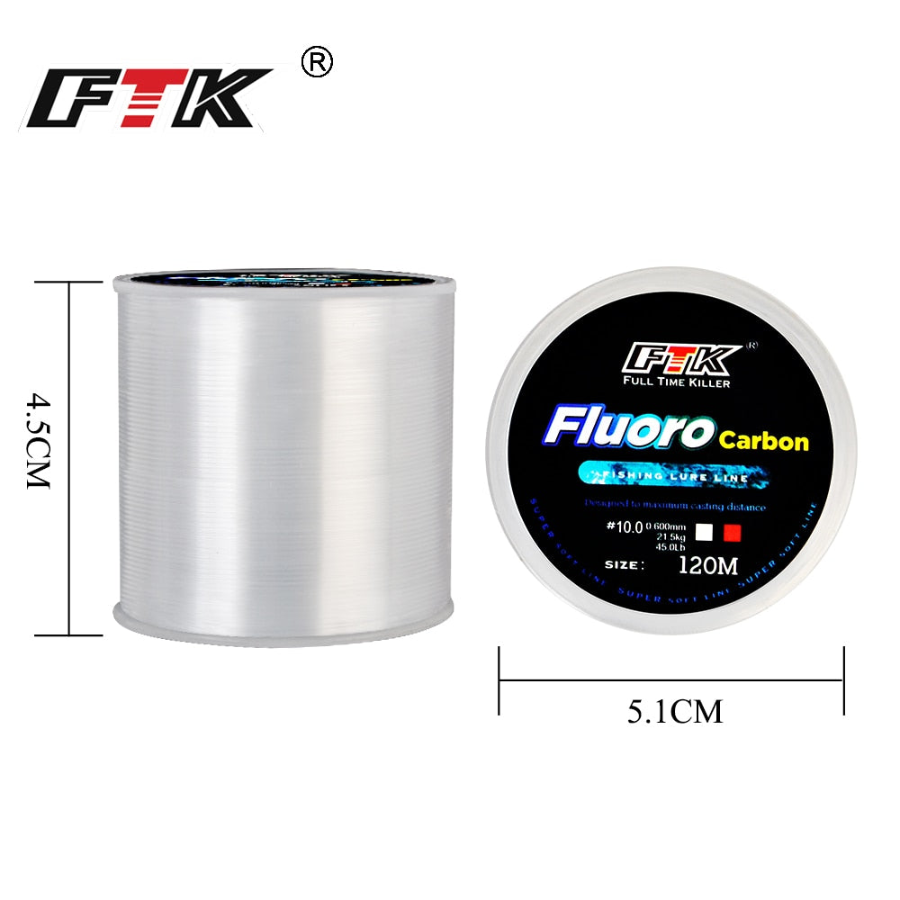 Fluorocarbon Coating Fishing