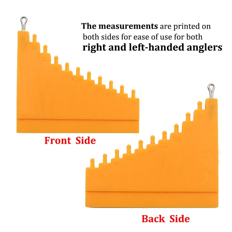 Gauge for Carp Hair Rig