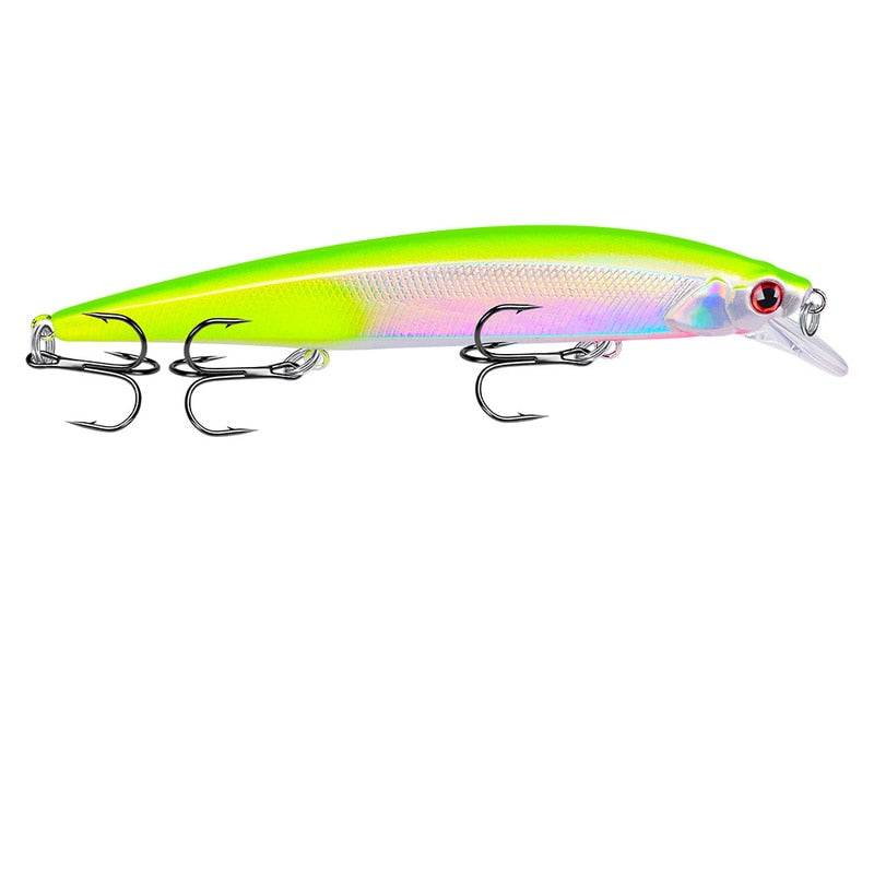 3D Bionic Minnow Fishing Lure