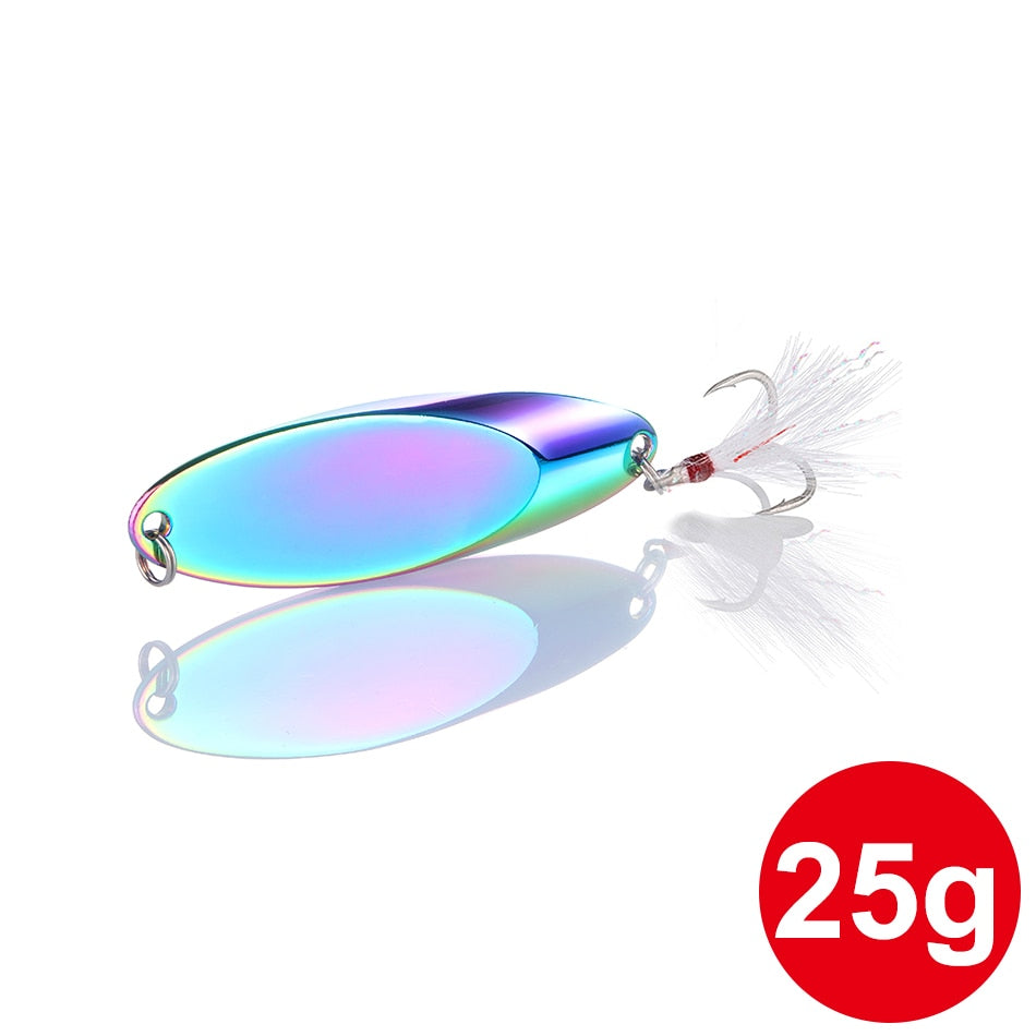 Metal Spinner Spoon Lures