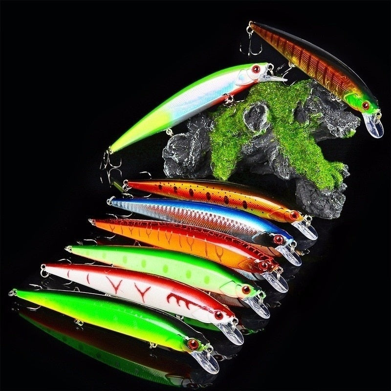 3D Bionic Minnow Fishing Lure