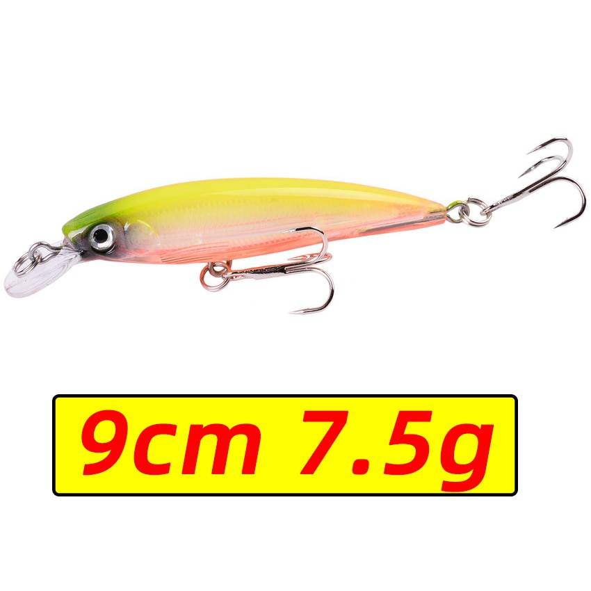 Laser Minnow Fishing Lure