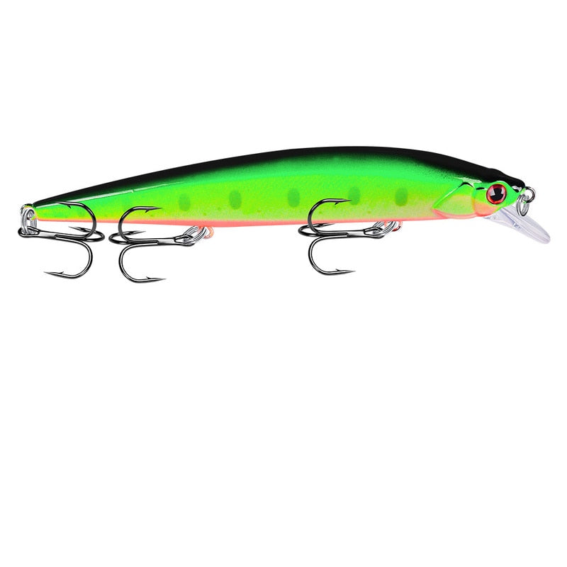 3D Bionic Minnow Fishing Lure