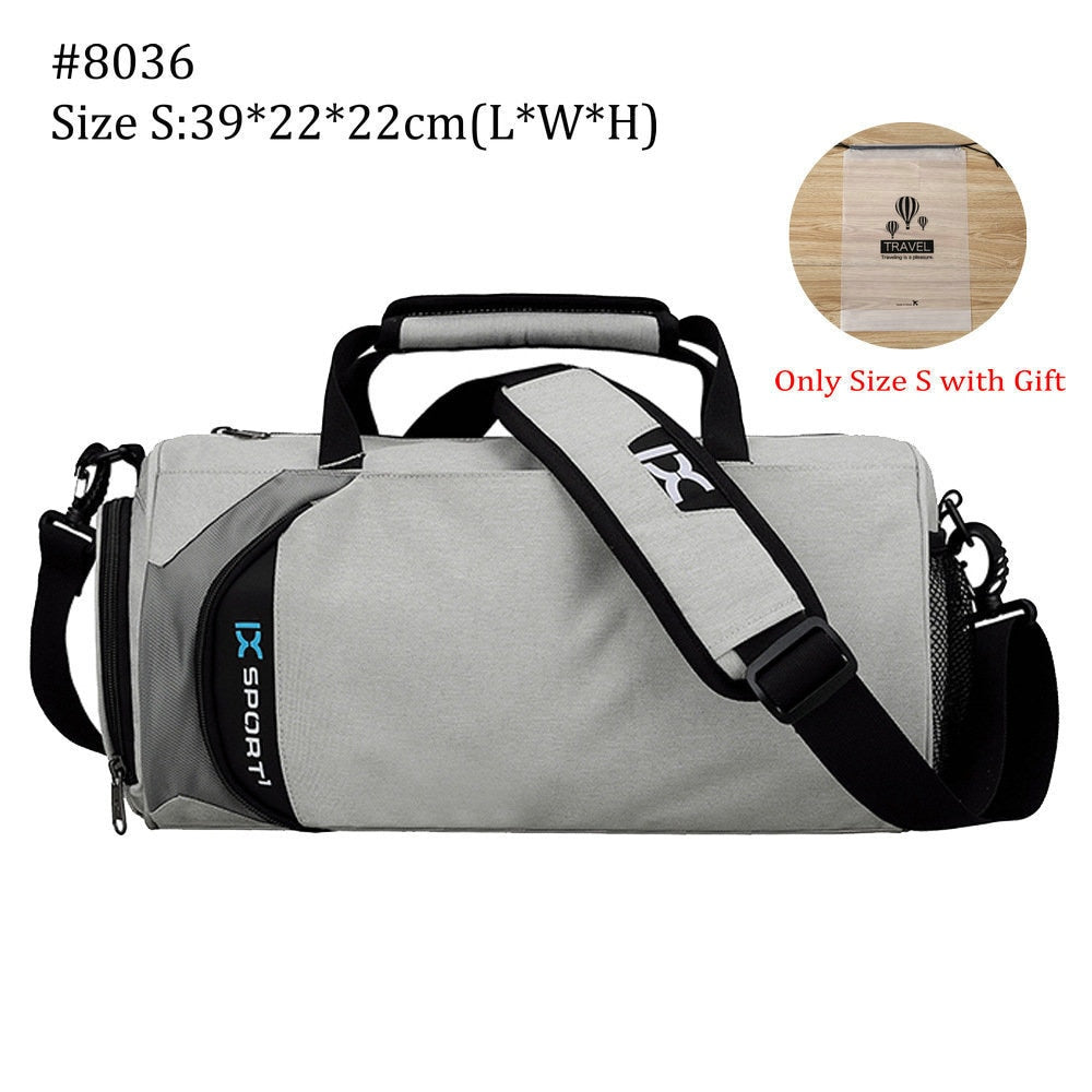 Men Gym Bags For Fitness Training Outdoor Travel Sport Bag Multifunction