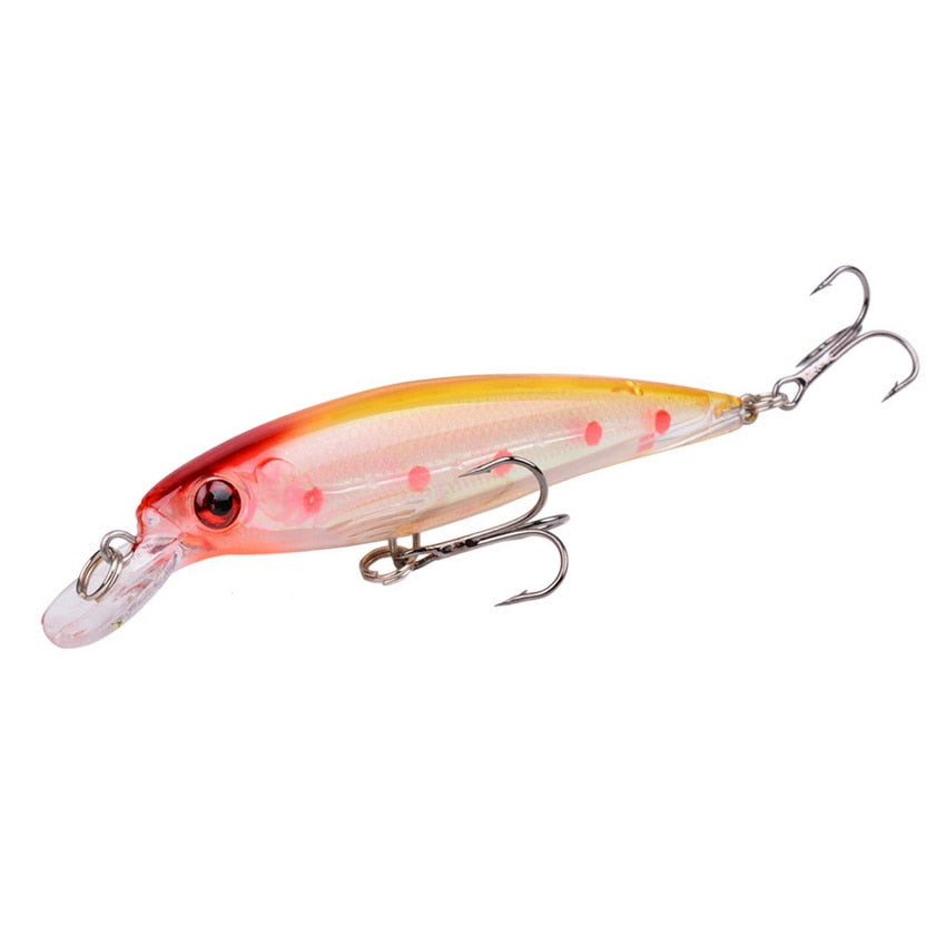 Laser Minnow Fishing Lure