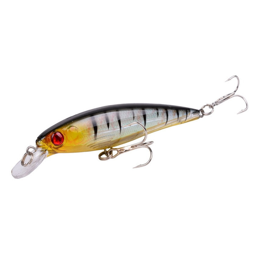 Laser Minnow Fishing Lure