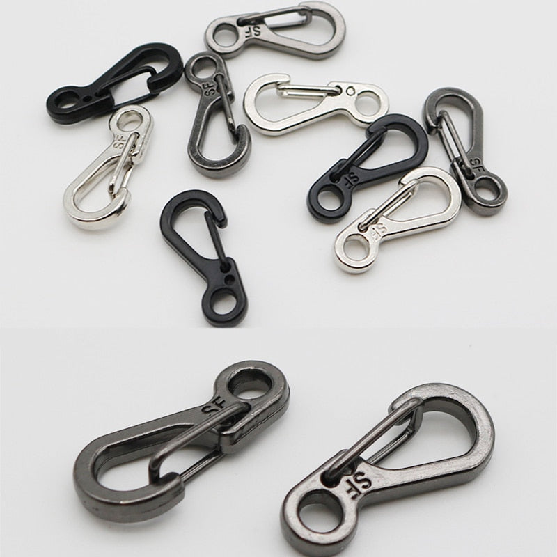 Mini Carabiner Keychain Camping