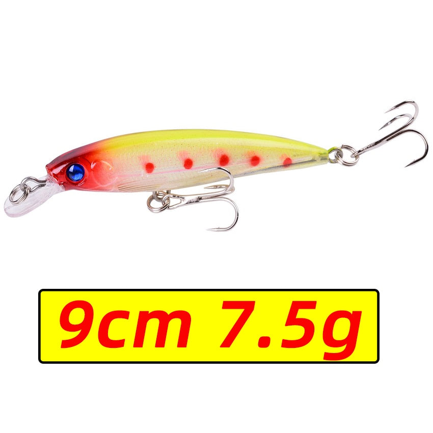 Laser Minnow Fishing Lure