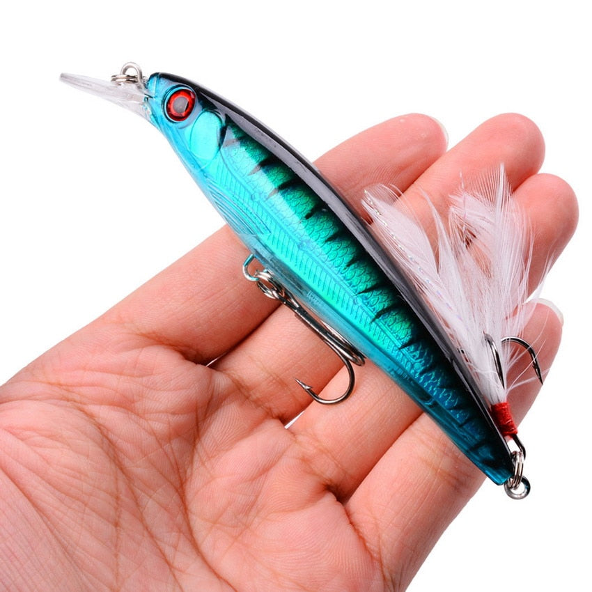 Laser Minnow Fishing Lure