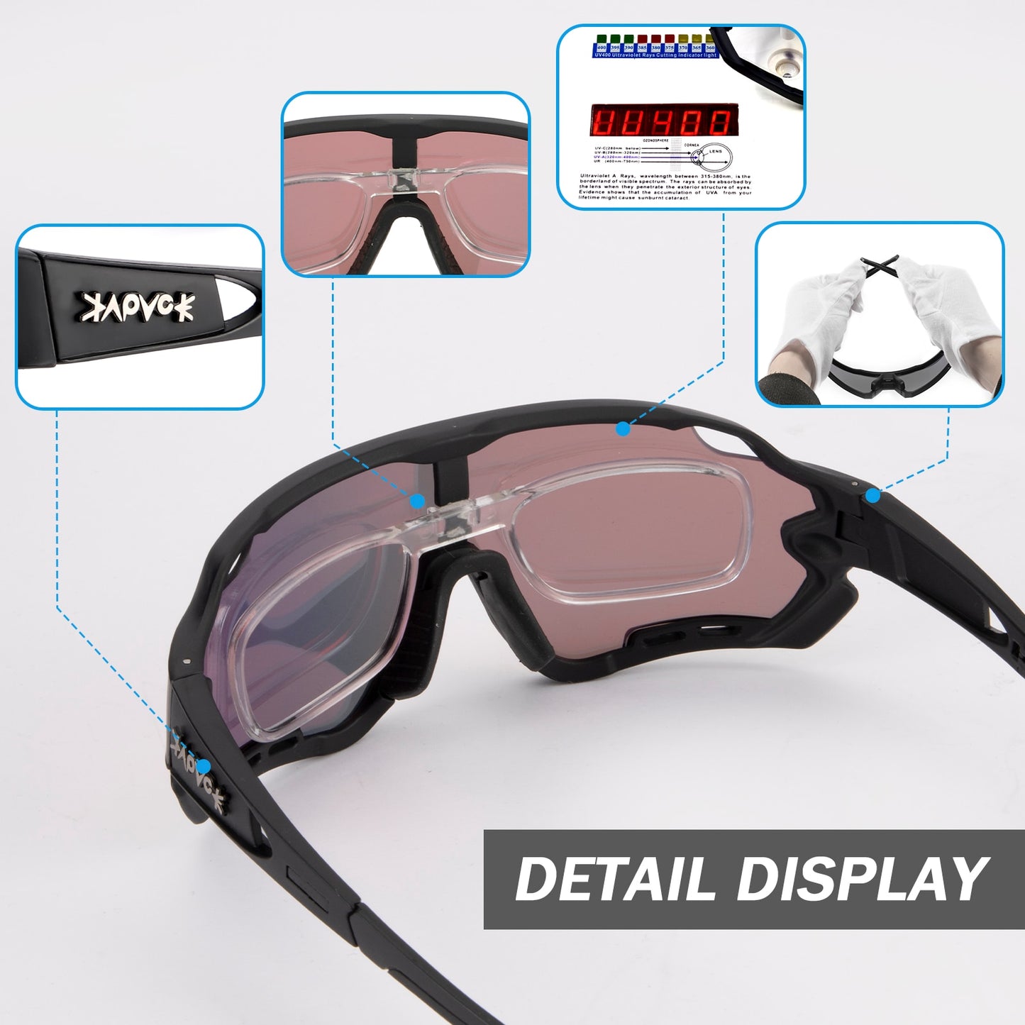 Cycling Sunglasses Gafas Ciclismo