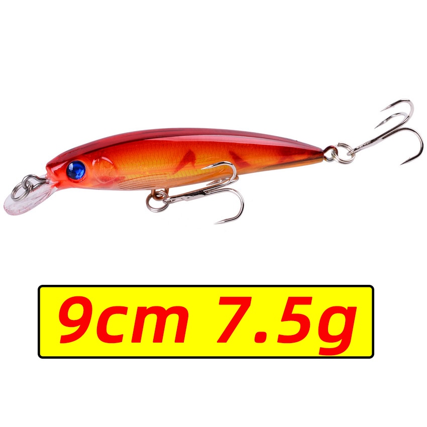 Laser Minnow Fishing Lure