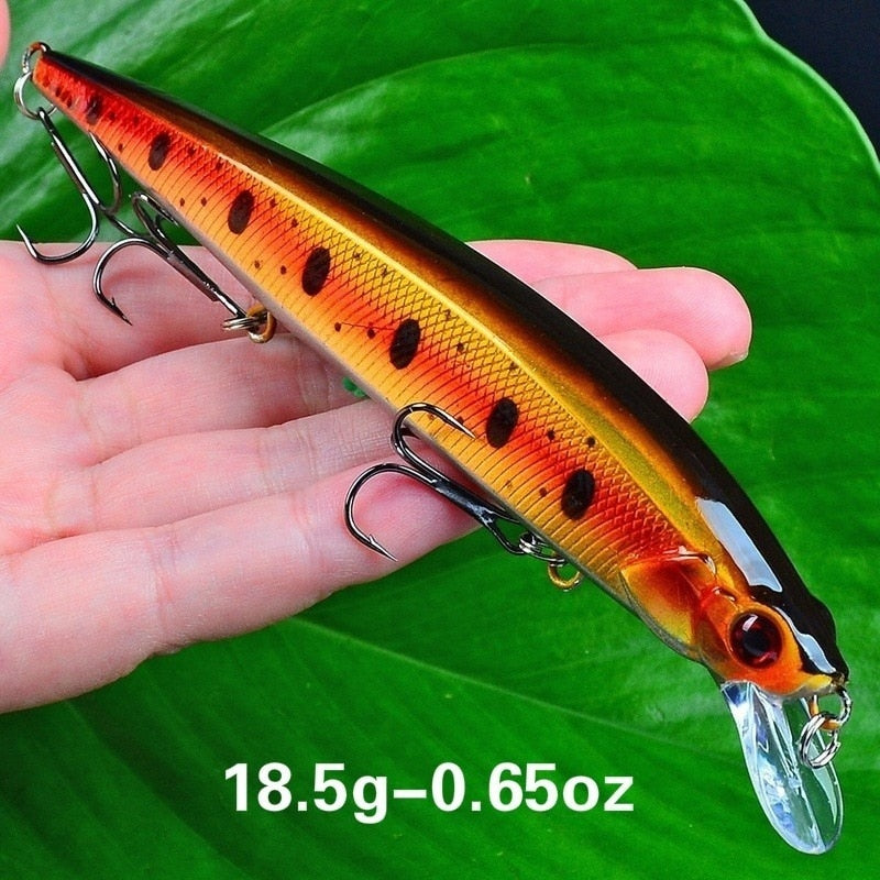 3D Bionic Minnow Fishing Lure