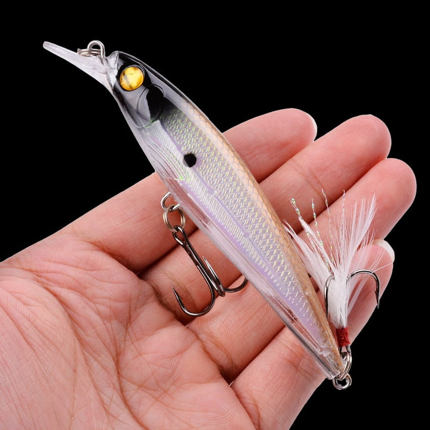 Laser Minnow Fishing Lure