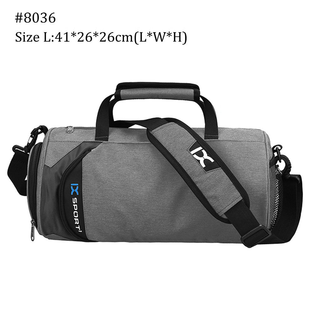 Men Gym Bags For Fitness Training Outdoor Travel Sport Bag Multifunction