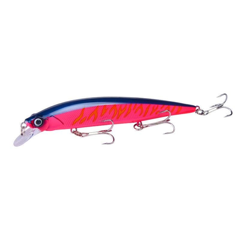 3D Bionic Minnow Fishing Lure