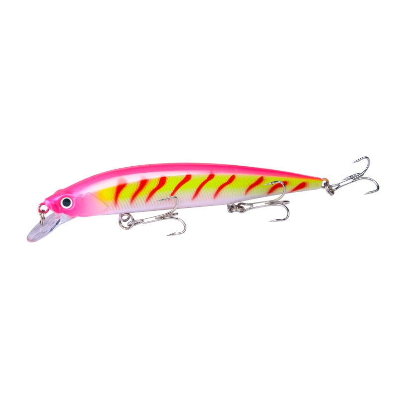 3D Bionic Minnow Fishing Lure