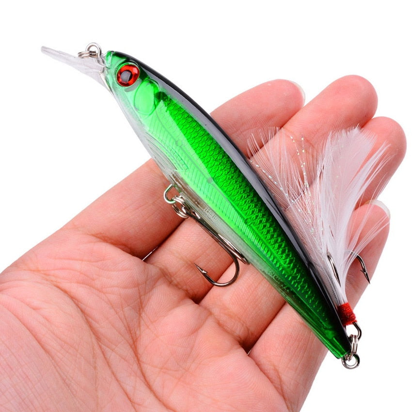 Laser Minnow Fishing Lure