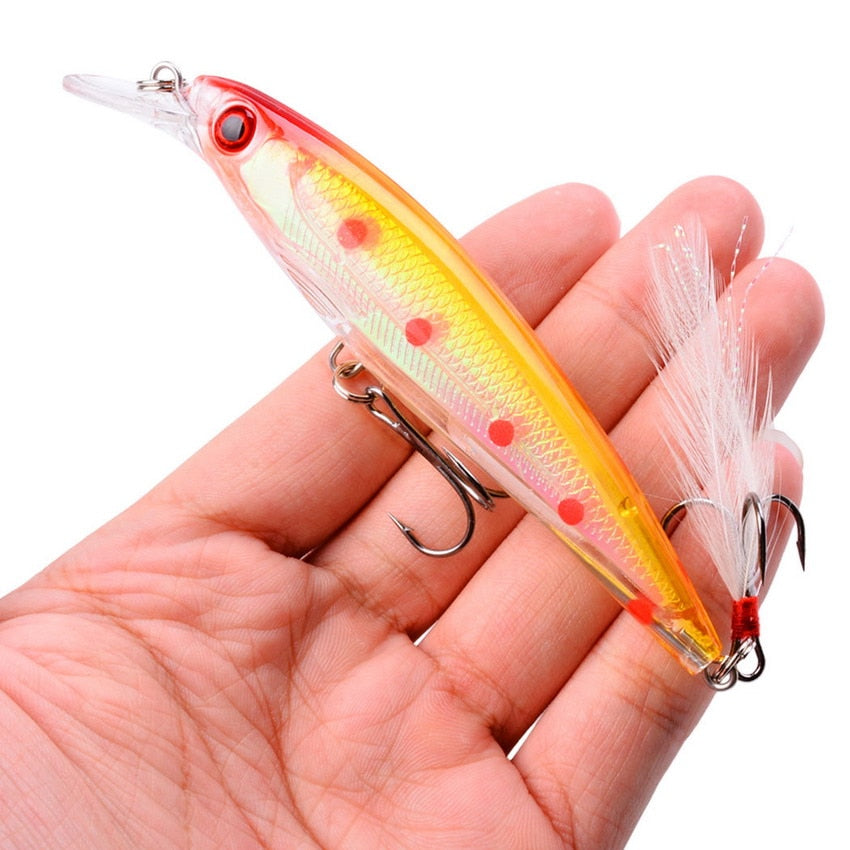 Laser Minnow Fishing Lure