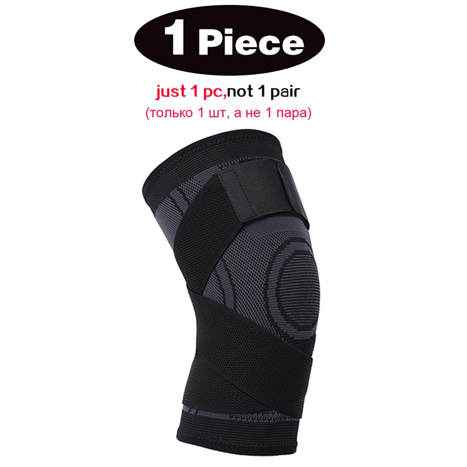 Worthdefence 1/2 PCS Knee Pads Braces Sports Support Kneepad Men Women