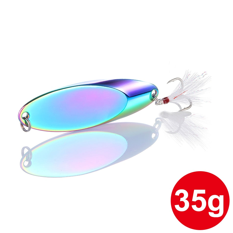 Metal Spinner Spoon Lures