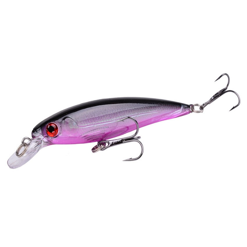 Laser Minnow Fishing Lure