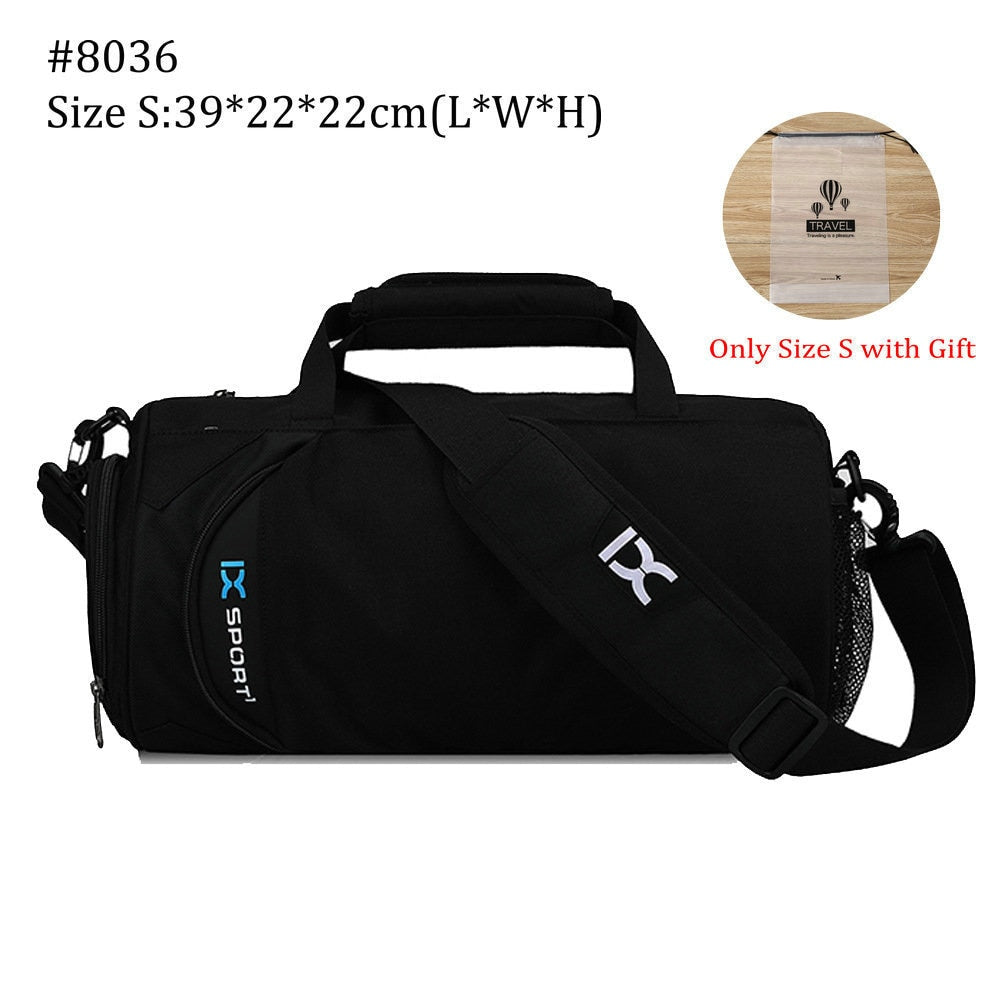 Men Gym Bags For Fitness Training Outdoor Travel Sport Bag Multifunction