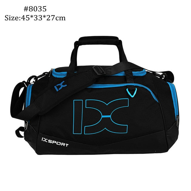 Men Gym Bags For Fitness Training Outdoor Travel Sport Bag Multifunction