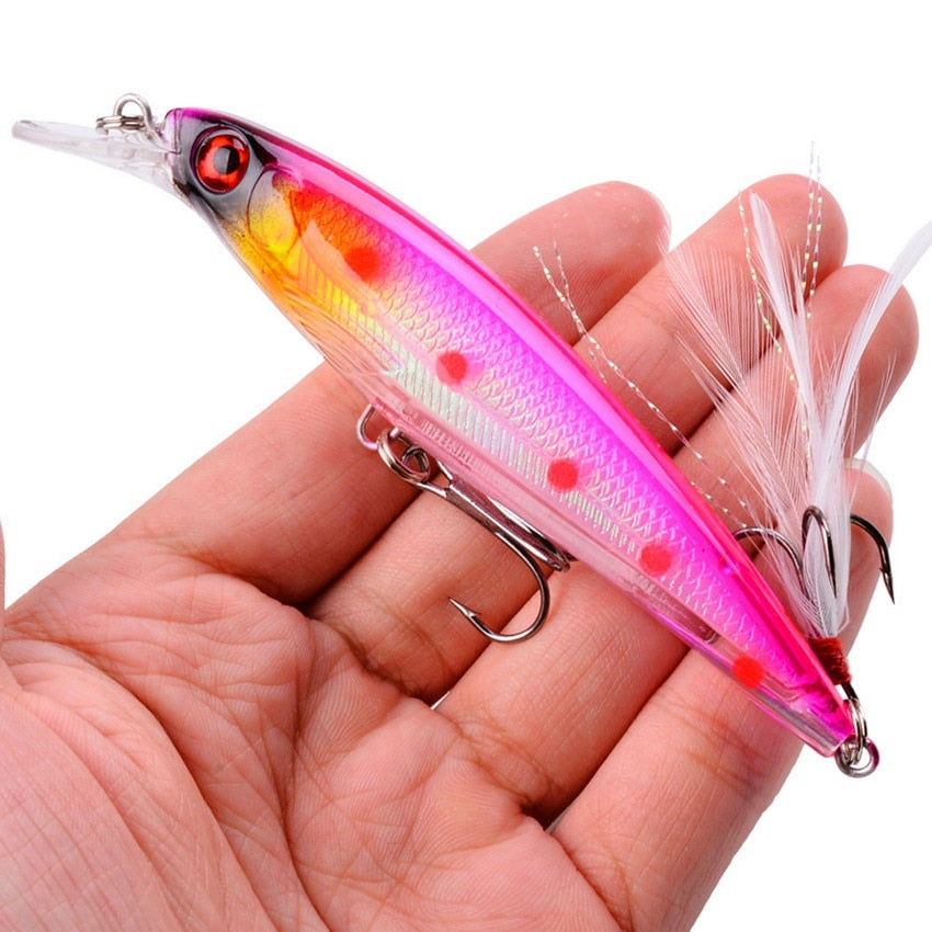 Laser Minnow Fishing Lure