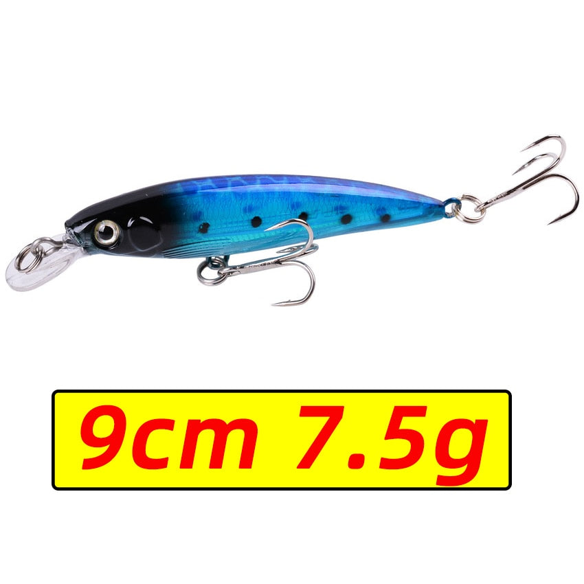 Laser Minnow Fishing Lure