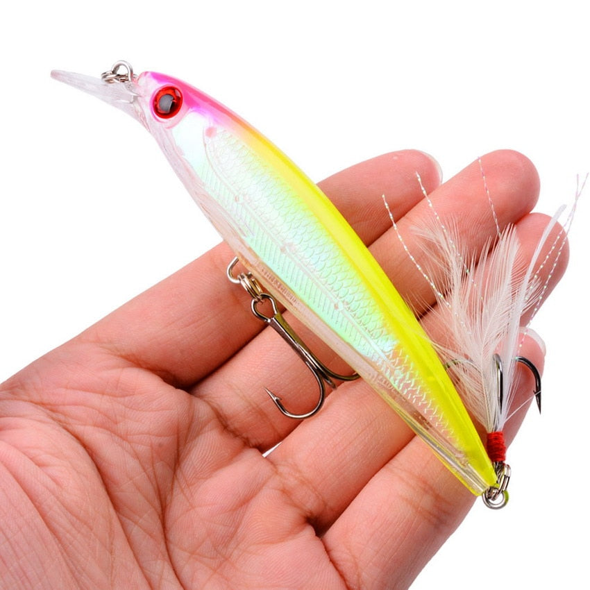 Laser Minnow Fishing Lure