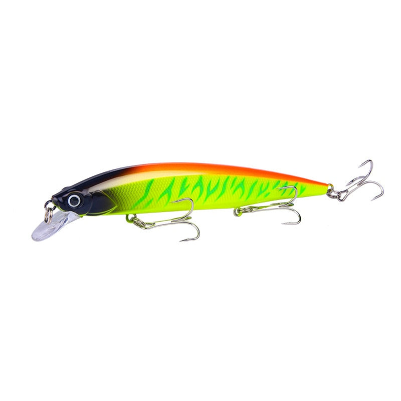 3D Bionic Minnow Fishing Lure