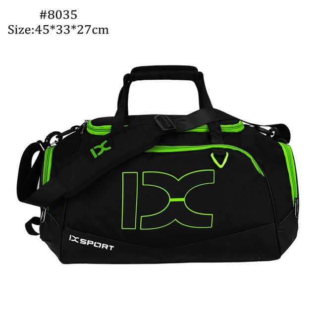 Men Gym Bags For Fitness Training Outdoor Travel Sport Bag Multifunction