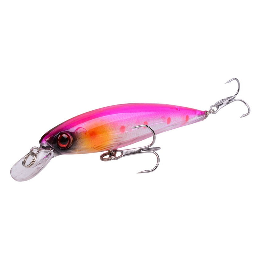 Laser Minnow Fishing Lure