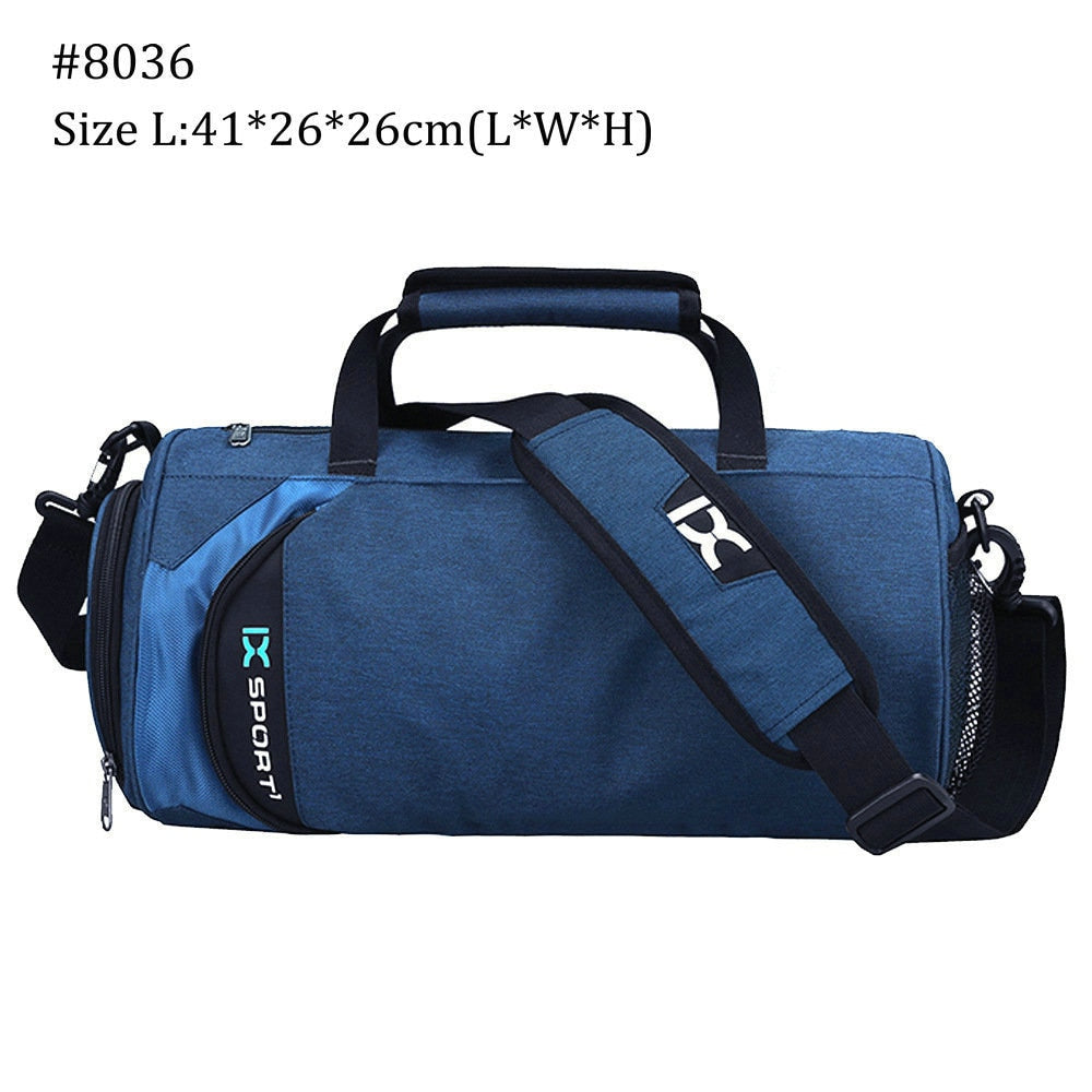 Men Gym Bags For Fitness Training Outdoor Travel Sport Bag Multifunction