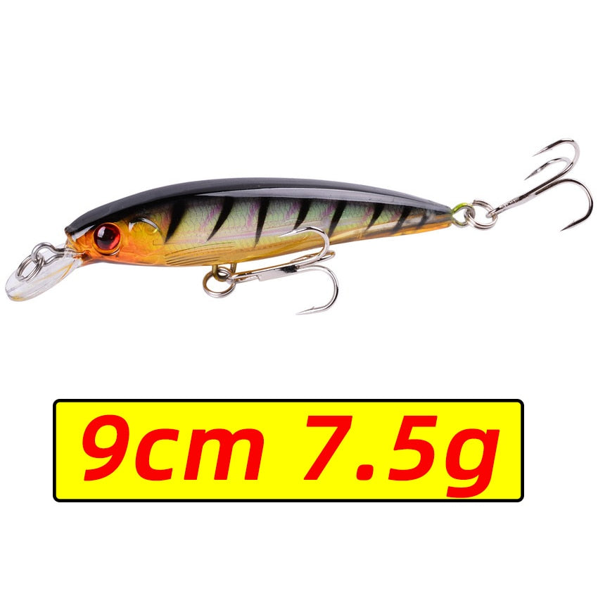 Laser Minnow Fishing Lure