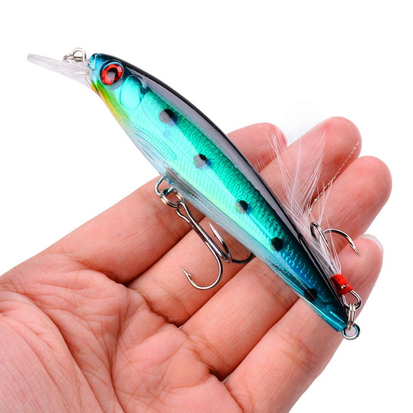 Laser Minnow Fishing Lure