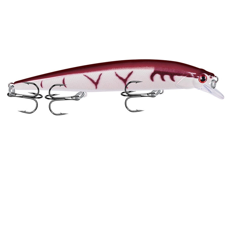 3D Bionic Minnow Fishing Lure