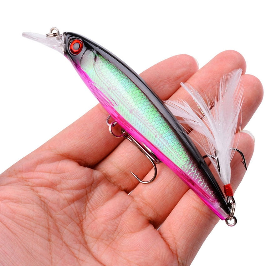 Laser Minnow Fishing Lure