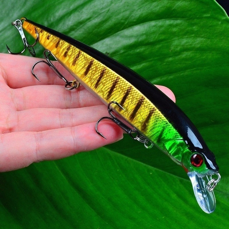 3D Bionic Minnow Fishing Lure