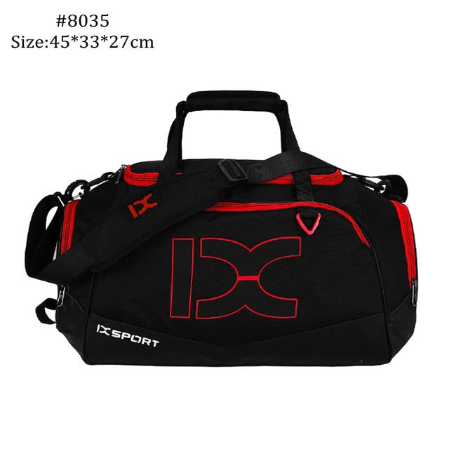 Men Gym Bags For Fitness Training Outdoor Travel Sport Bag Multifunction