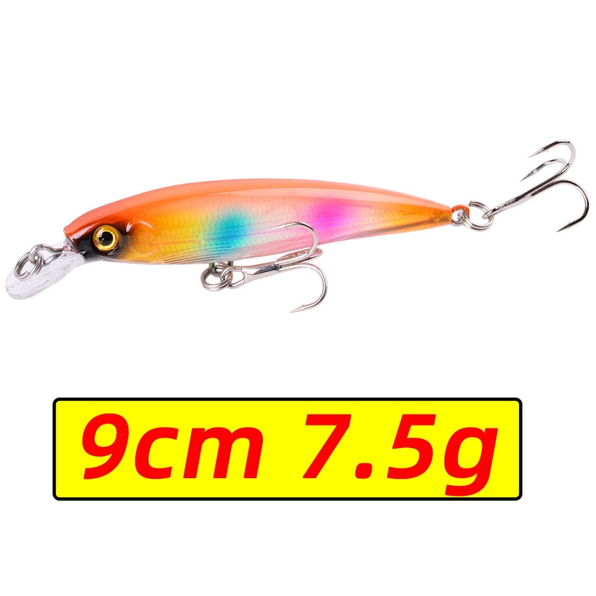 Laser Minnow Fishing Lure