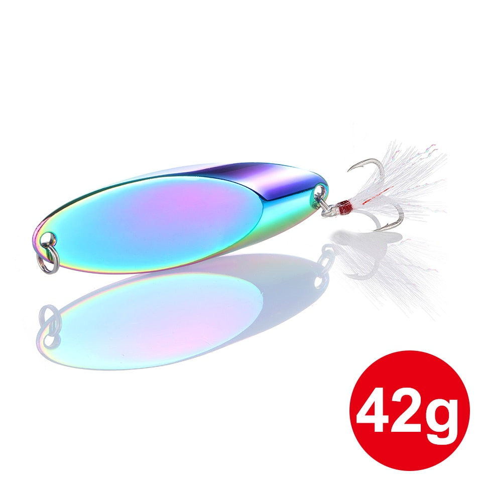 Metal Spinner Spoon Lures