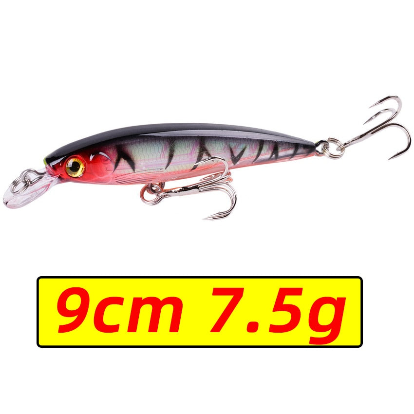 Laser Minnow Fishing Lure