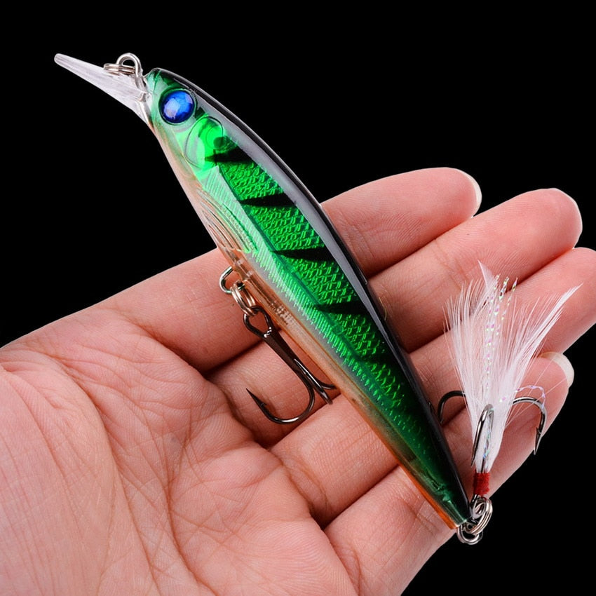 Laser Minnow Fishing Lure