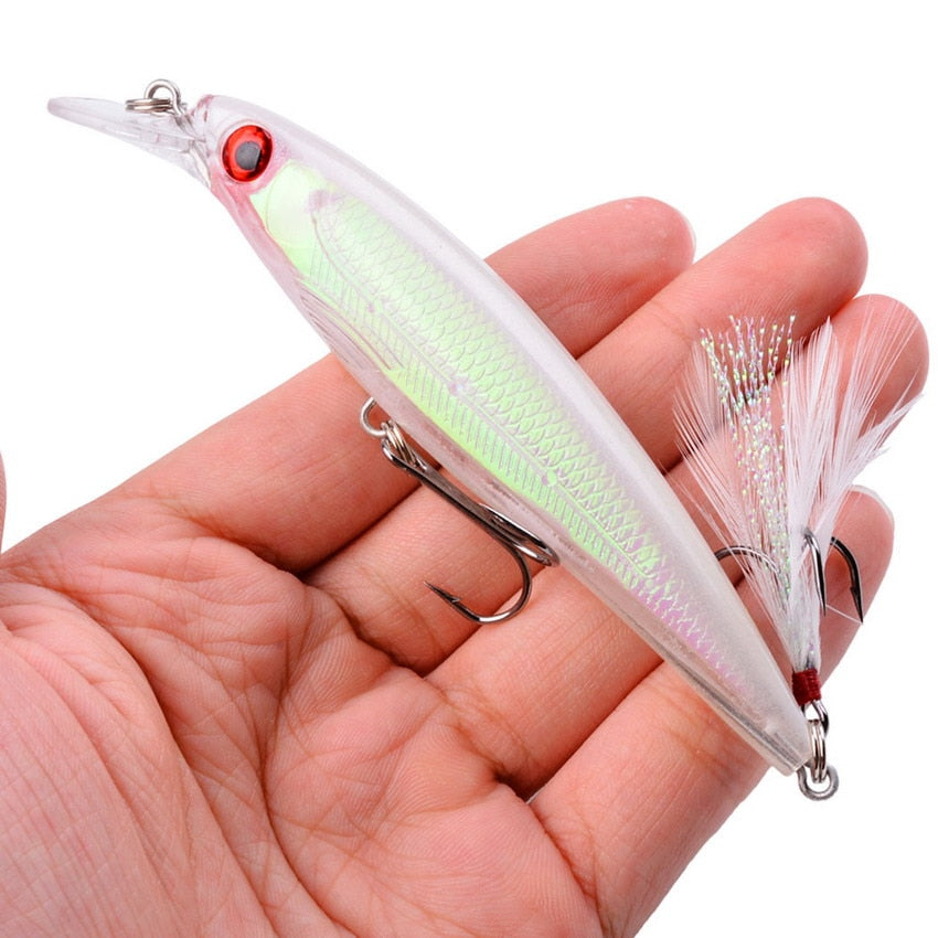 Laser Minnow Fishing Lure